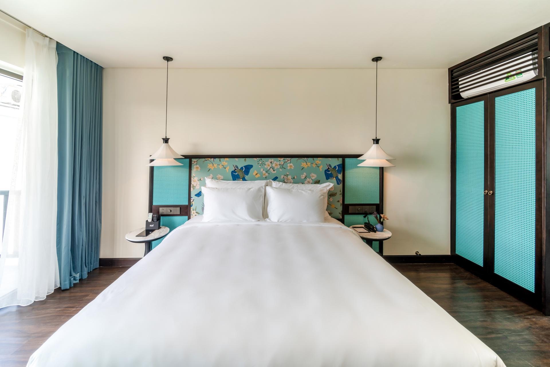 De An Hotel Хойан Экстерьер фото