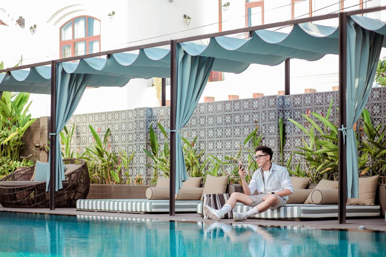 De An Hotel Хойан Экстерьер фото